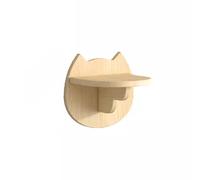 Muebles de pared para gatos, estantes de escalada para gatos, estante de madera para escalar gatos para dormir, jugar, escalar y descansar, soporta fácilmente hasta 35 libras