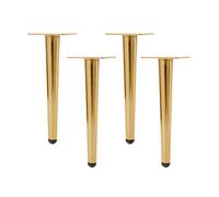 muebles de piernas, Herrajes for pies de muebles Accesorios for muebles Pies cónicos rectos for muebles Pies de soporte de metal for muebles Patas de sofá Patas de gabinete Patas de mesa Pie de cama(1