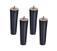muebles de piernas, Patas de madera for mesa, patas de madera maciza cónicas de repuesto for muebles, patas for sofá cama, gabinete, silla, patas de sofá, patas de madera for muebles, rosca M24(15cm)