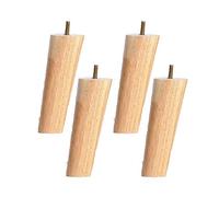 muebles de piernas, Patas de madera for mesa, patas de madera maciza cónicas de repuesto for muebles, patas cónicas oblicuas for sofá cama, gabinete, silla, patas de sofá, patas de madera for muebles,