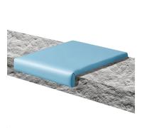 Muebles de piscina y transpirables, cojín portátil antideslizante, cojines con muebles de exterior, patio, césped, hogar, lago, camping, pesca, día festivo, estadio ligero para fácil transporte