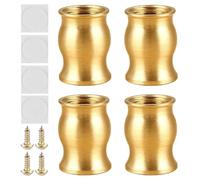 Muebles de Reemplazo de Muebles - Sustitución de las Piernas del Sofá - Impuestos Modernos Anti-Deslizamiento para nivelar El Dormitorio de Dormitorio de Azulejos Alfombra de Alfombra en Movimiento