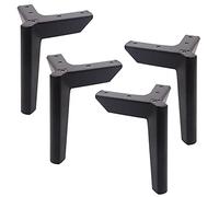 Muebles de reemplazo Patas, Conjunto de 4 pies Modernos de Muebles de Diamantes de triángulo de Metal, Muebles de Bricolaje de la Mesa de Hierro, para el Armario de la Silla sofá sofá otomana, Carga