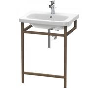 Muebles Duravit Accesorios Toallero DuraStyle 9891, 590x440mm, DS989107676, Color: roble macizo/roble macizo