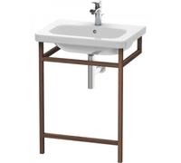 Muebles Duravit Accesorios Toallero DuraStyle 9891, 590x440mm, DS989107777, Color: Nogal Sólido