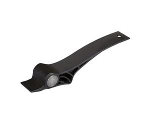 Muebles - Elevalunas De Puerta De Control De Pies, Soporte De Montaje De Hierro, Elevalunas De Puerta De Control De Pie 1,46x1,46 Pulgadas | Ayuda De Montaje De Muebles Titulares Para Decoradores,