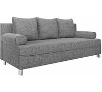 Muebles.es Sofá-cama gris 80x86x192cm