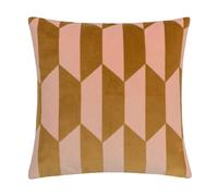 Muebles. Funda de cojín Kalho en Jacquard de Terciopelo geométrico