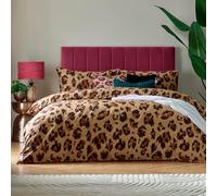 Muebles. Juego de Funda nórdica con Estampado True Leopard - Doble - Multicolor