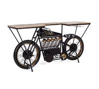 Muebles La Factoria Moto Consola BOTELLERO Bar Replica