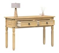 Muebles, mesas, mesas de acento, mesas auxiliares, mesa consola Corona 115 x 46 x 73 cm, madera maciza de pino