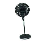 ＡＷＨＡＯ Muebles Miniatura de Pedestal de Estilo Moderno: Accesorio de Decoración para Habitación de Muñecas de 12 Pulgadas, Negro