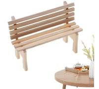 Muebles para el Hogar de Madera,Muebles para el Hogar de,Estatua de de Accesorios de Muebles pequeños de Madera | Accesorios de Hogar Miniaturas, Muebles Pequeños para El Mundo de Cuento