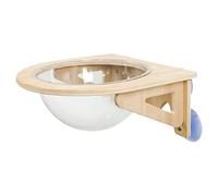 Muebles para gatos montados en la pared | Cueva de ventana con ventosa de burbujas transparentes | Cama de ventana para gatos, para cocina, hogar, apartamento, esquina, dormitorio, lugar de trabajo