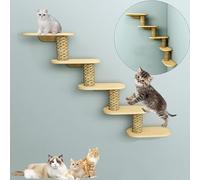 Muebles para Gatos Pared, Nido para Gatos, Plataforma de Salto, Combinación de Elección Libre de Bricolaje con Cápsula Espacial (Color : S10)