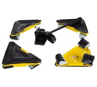 Muebles para Mover Rodillo Juego, 100kg-QT107