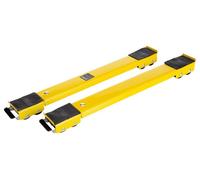 Muebles para Mover Rodillo Juego, 250kg-QT109