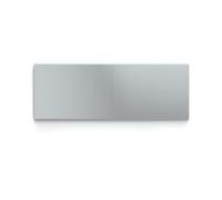 MUEBLES PITARCH | Espejo Baño, Espejo Recibidor de 120 cm x 44 cm, Espejo de Pared Horizontal o Vertical