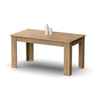 MUEBLES PITARCH | Mesa de Comedor, Mesa Salón o Cocina, para 6 Personas, Rectangular, 140x80cm (Ancho x Fondo), Roble Gold, Moderna, Elegante, Resistente