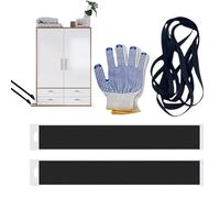 Muebles planeadores, planeadores para muebles | Gran planificador de electrodomésticos para el piso | Herramienta de control deslizante de muebles de servicio pesado, motor multifuncional de electrodo