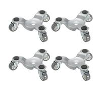 Muebles resistentes con ruedas para una fácil reubicación y reorganización del hogar