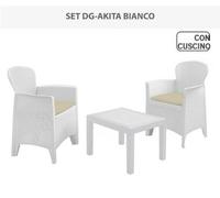 Muebles Sala de estar Sillones Mesa 2 Plazas Exterior Jardín Set Ratán Pub Bar