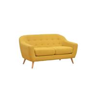 MUEBLIX.COM | Sofa Marte 2 Plazas | Sofas de Salón Modernos | Asiento, Respaldo y Apoyabrazos de Espuma de Poliuretano | Sofa de Diseño
