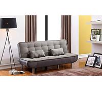 MUEBLIX.COM | Sofa Otero 2 Plazas | Sofas de Salón Modernos | Asiento Poliester, Tapizado Posterior e Interior | Respaldo Capitoné | Sofa de Diseño