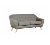 Mueblix | Sofa Marte 2 Plazas | Sofas de Salón Modernos | Asiento, Respaldo y Apoyabrazos de Espuma de Poliuretano | Sofa de Diseño