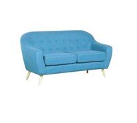 Mueblix | Sofa Marte 3 Plazas | Sofas de Salón Modernos | Asiento, Respaldo y Apoyabrazos de Espuma de Poliuretano | Sofa de Diseño