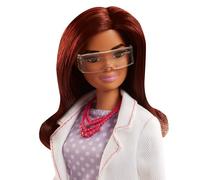 Mueca Barbie Cientfica