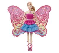 Mueca Transformable Barbie Un Hada Secreta