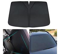 MUEdie Apto para Land Rover Range Rover Sport 2016-2021, Parasol para Parabrisas, Parasol para Parabrisas de Coche, Parasol Plegable para Coche, Accesorios de Coche
