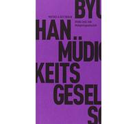 Müdigkeitsgesellschaft