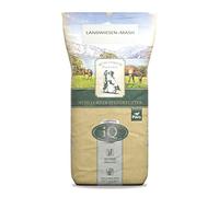 Mühldorfer Comida para Caballos iQ de 12,5 kg, sin Cereales, sin melaza, con Estructura Rica en azúcar, con Hierbas y virutas Vegetales
