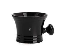 MÜHLE Bol de Porcelana Negro con Asa, RN46MU