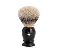 Mühle Brocha Afeitar Tejón Punta Plata Negra L