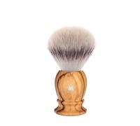 Mühle =Brocha de Afeitar Fibra S Punta Plata, Oliva (Olive Wood), Estándar