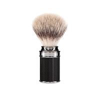 Mühle - Brocha de afeitar (fibra silvertip, resina noble, 1 unidad), color negro