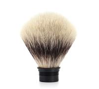 MÜHLE Cabezal de cepillo de fibra Silvertip de repuesto para la serie tradicional ROCCA HEXAGON