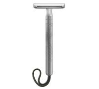 MÜHLE Companion Safety Razor - Maquinilla de afeitar corporal de doble filo para mujer, uso suave, adecuada para cuerpo, piernas y axilas, mango más largo, hoja de larga duración