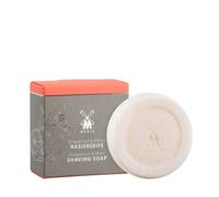 MÜHLE Jabón de afeitar - Jabón de afeitar de alta calidad con pomelo y menta para todo tipo de pieles, afrutado y vigorizante, 65 g