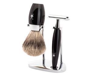 MÜHLE KOSMO Set de afeitado con navaja