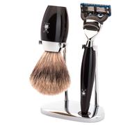 Set Afeitado Mühle Brocha Afeitar, Maquinilla Gillette® Fusion & Soporte Kosmo