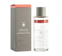 MÜHLE Loción para afeitar, loción para después del afeitado con pomelo y menta para todo tipo de pieles, afrutada y vigorizante, 125 ml
