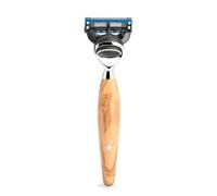 Mühle Maquinilla Afeitar Kosmo Gillette Fusion Madera Olivo, Único, Estándar