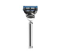 Mühle Maquinilla de Afeitar Cabezal Gillette Fusion Travel Cromada, Estándar