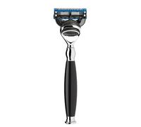 Mühle Maquinilla de Afeitar Sophist Gillette Fusión Negra, Resin-Black, Estándar