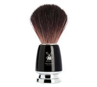 MÜHLE RYTMO Brocha de afeitar de resina preciosa de fibra negra