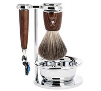 MÜHLE RYTMO Juego de afeitado Fusion (4 piezas)